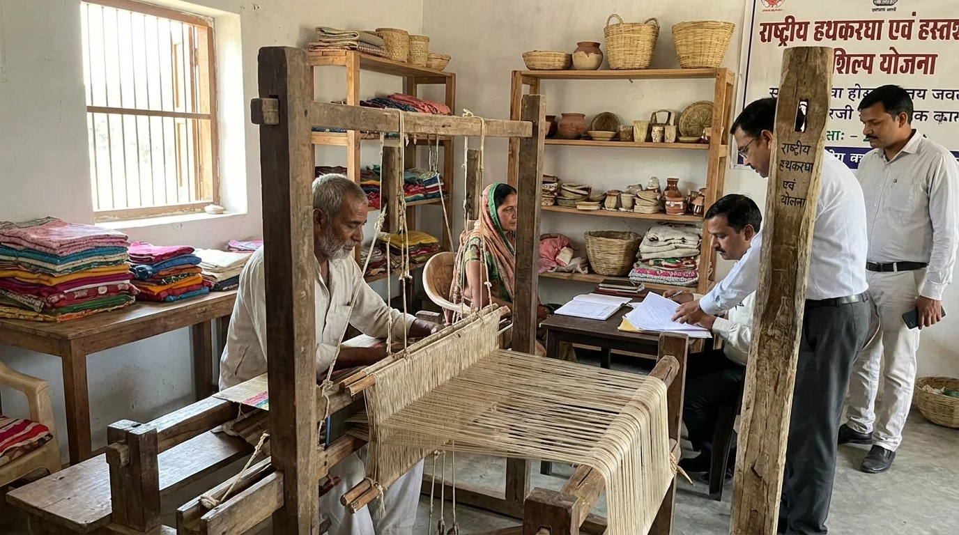 Rashtriya Hathkargha evam Hastshilp Yojana 2026