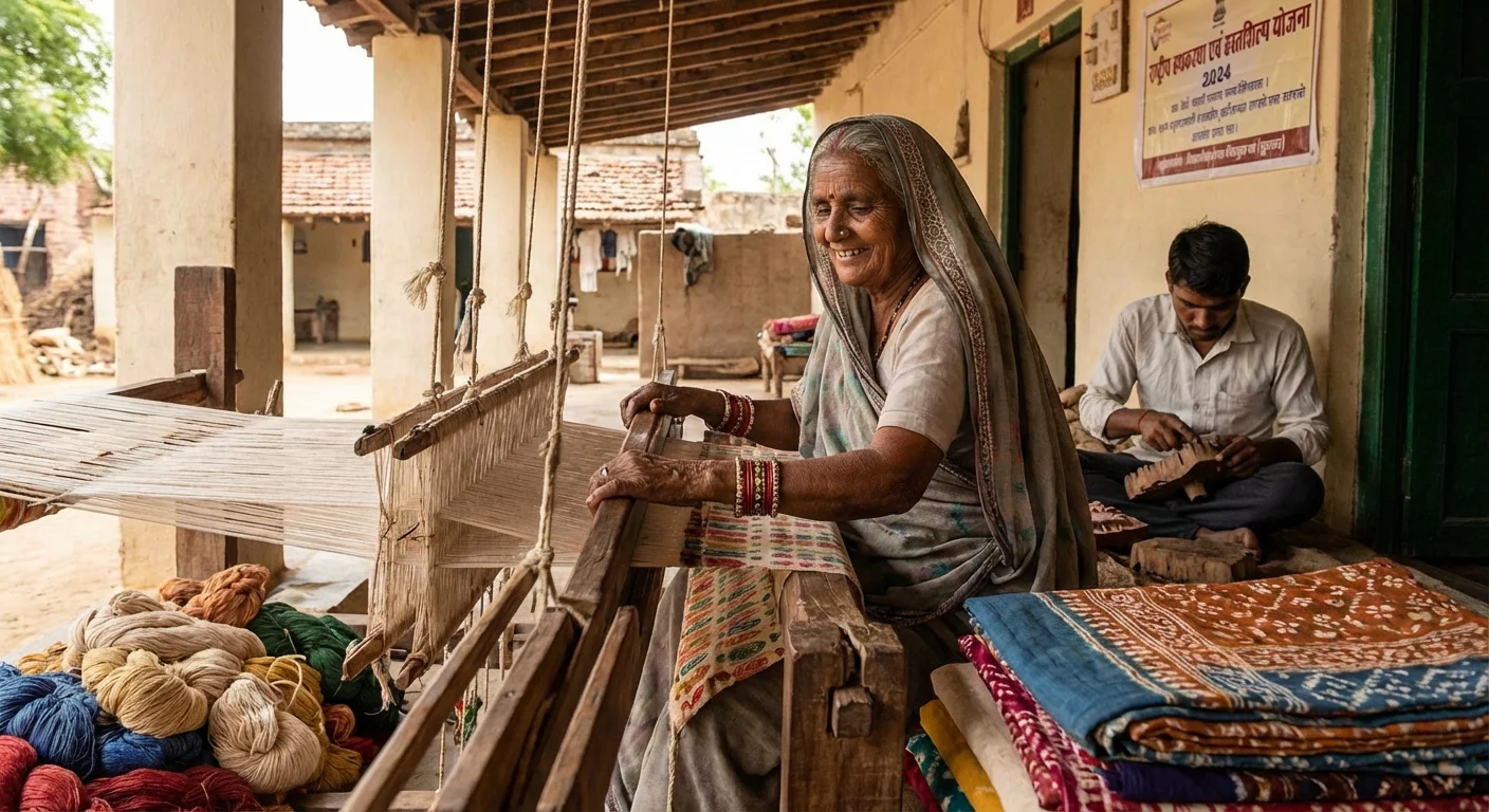 Rashtriya Hathkargha evam Hastshilp Yojana 2026