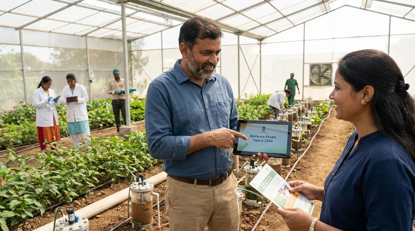 Biofarma Shakti Yojana 2026