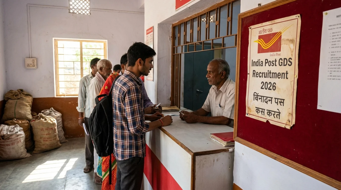 India Post GDS Recruitment 2026