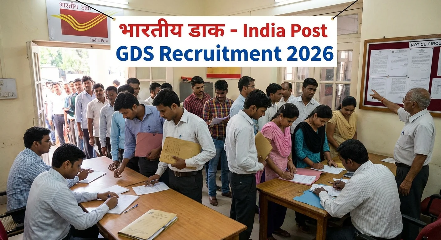 India Post GDS Recruitment 2026