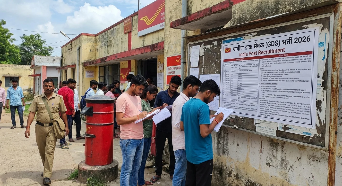 India Post GDS Recruitment 2026
