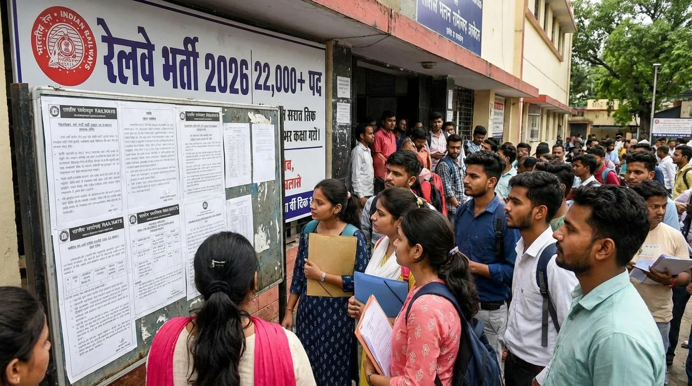 RRB Group-D Recruitment 2026