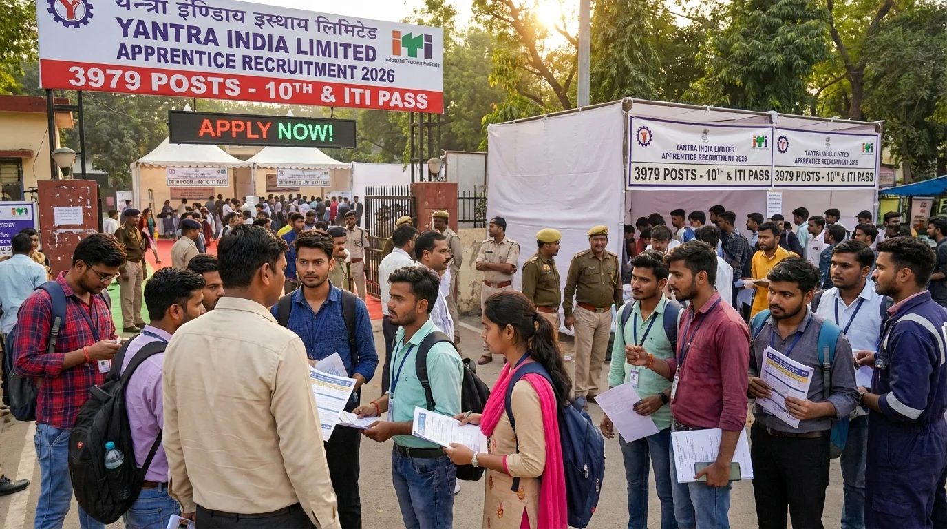 Yantra India Limited (YIL) Apprentice Recruitment 2026