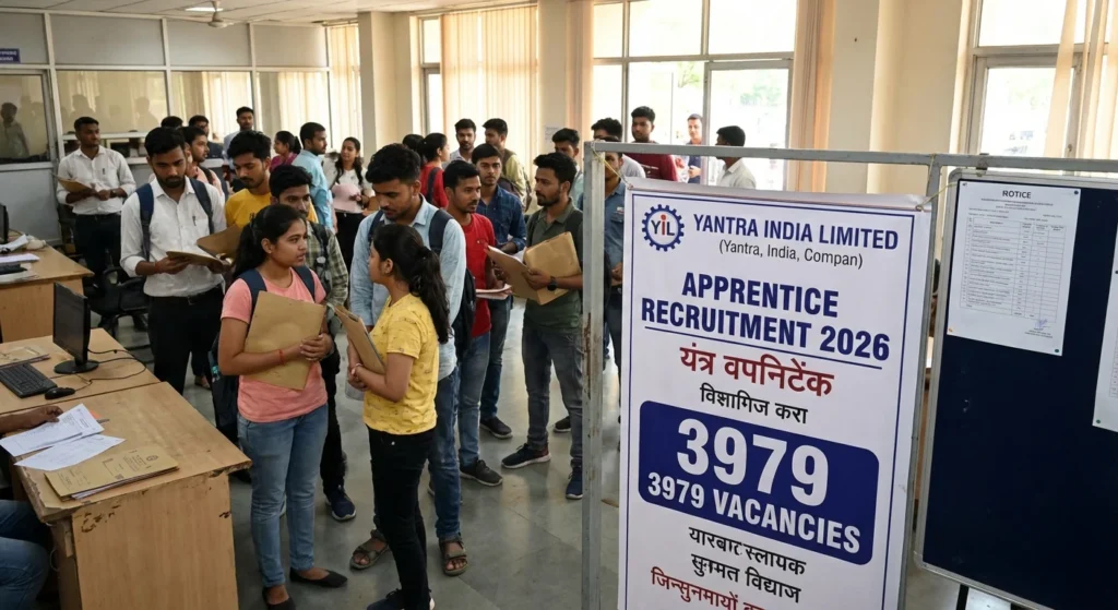 Yantra India Limited (YIL) Apprentice Recruitment 2026