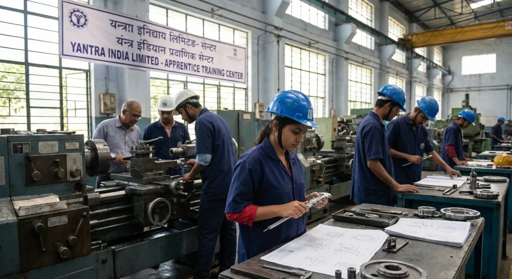 Yantra India Limited (YIL) Apprentice Recruitment 2026