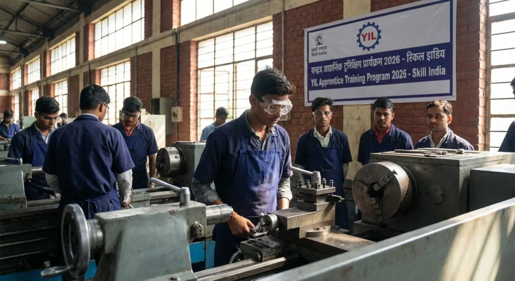 Yantra India Limited (YIL) Apprentice Recruitment 2026