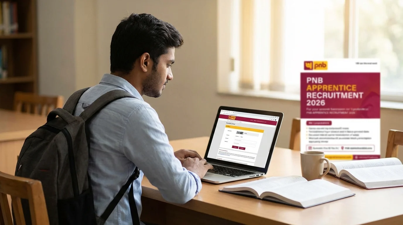 PNB Apprentice Recruitment