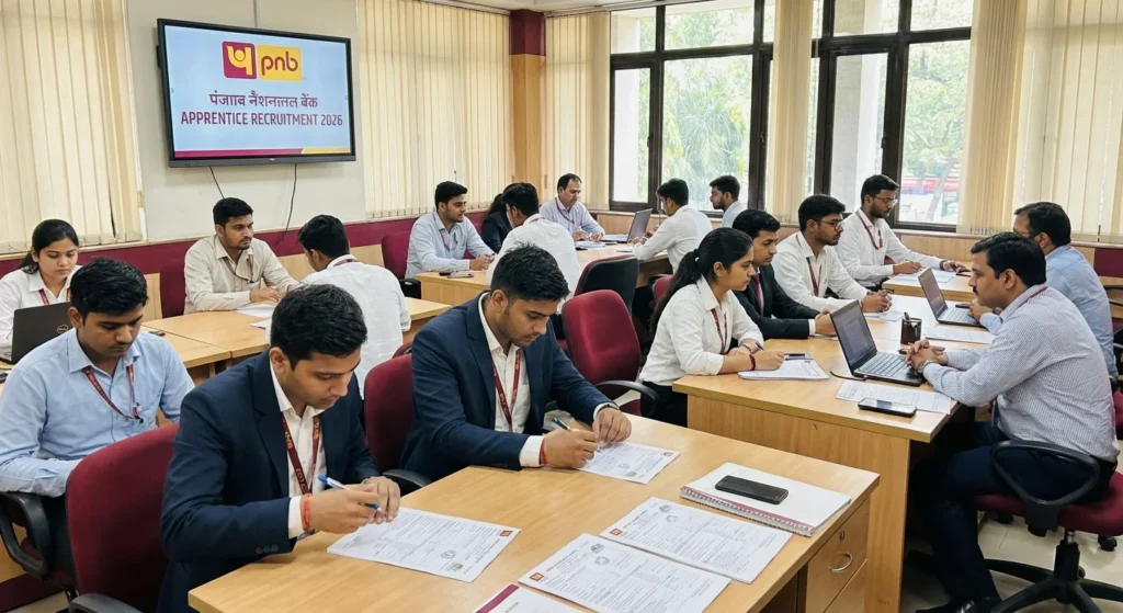 PNB Apprentice Recruitment