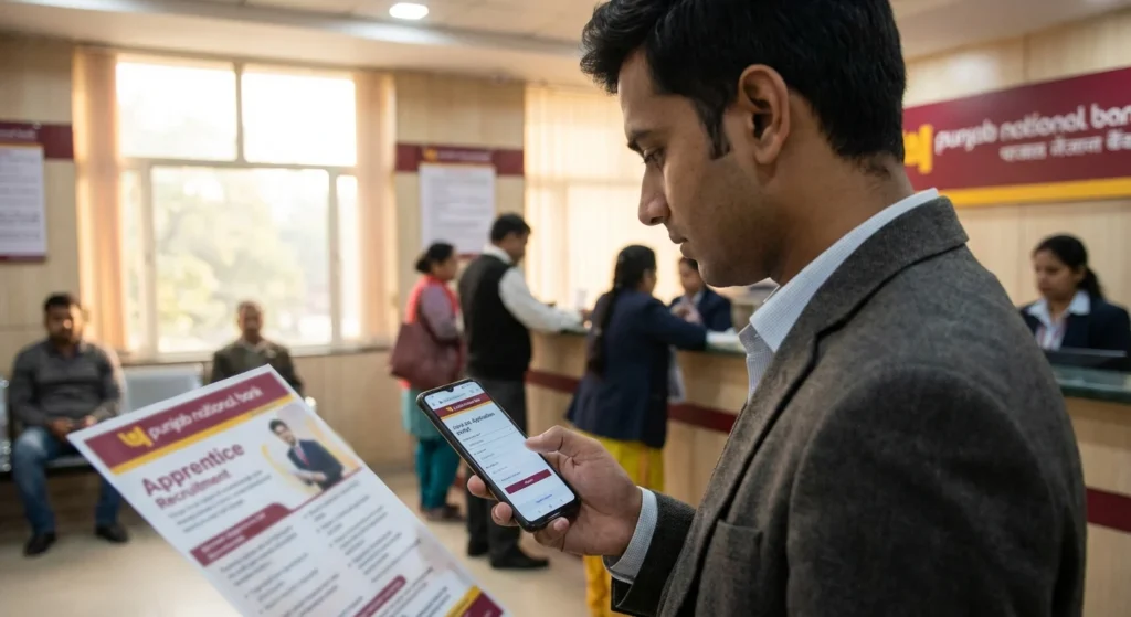 PNB Apprentice Recruitment
