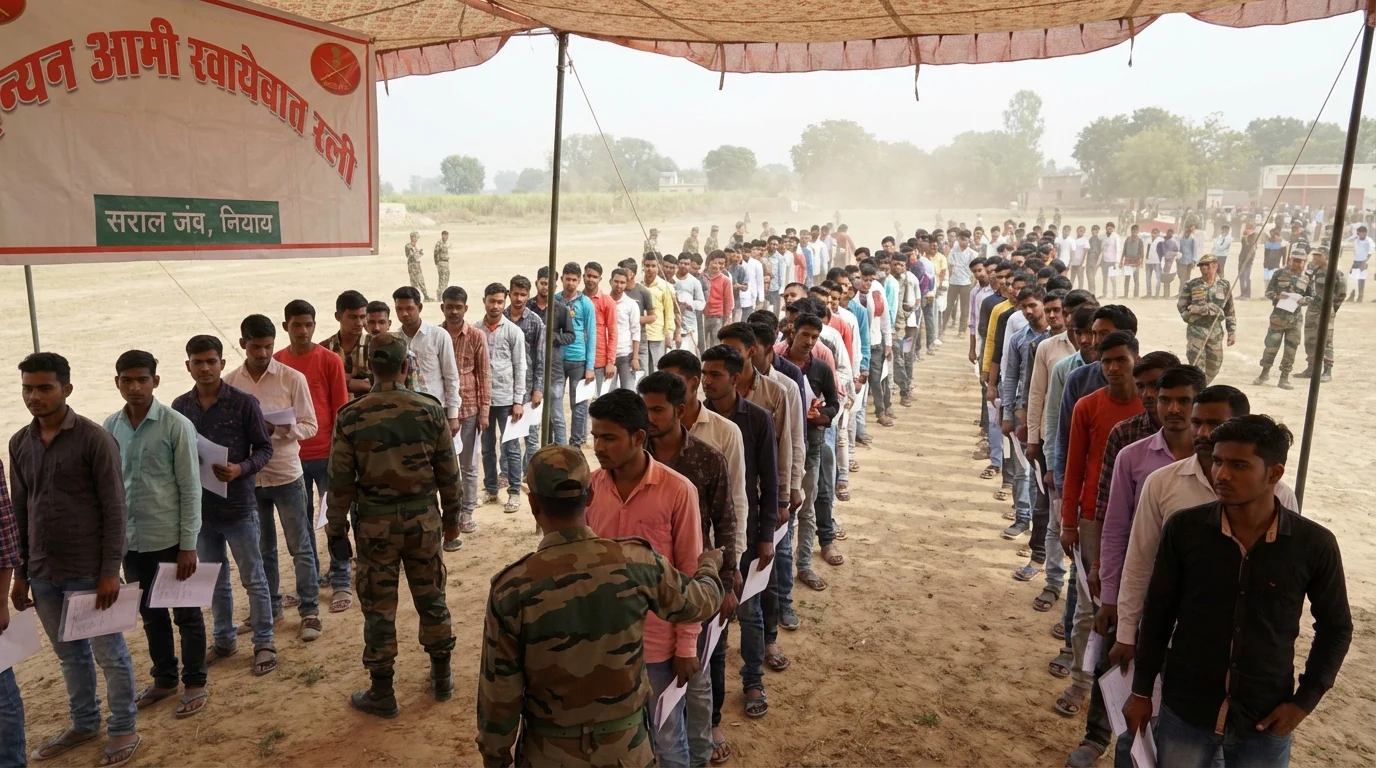 Indian Army Agniveer CEE Recruitment