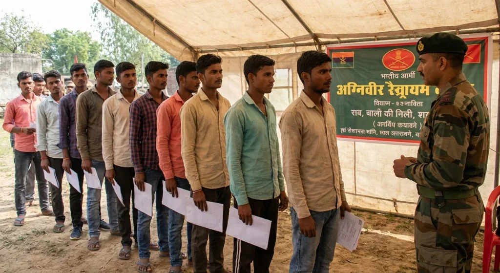 Indian Army Agniveer CEE Recruitment