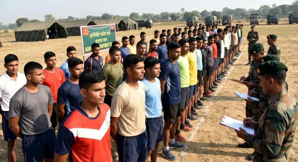 Indian Army Agniveer CEE Recruitment