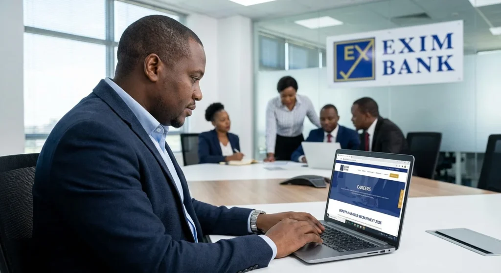 Exim Bank Deputy Manager Recruitment