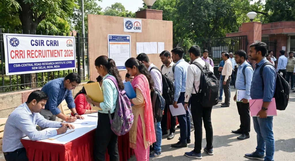 CSIR CRRI Recruitment 2026