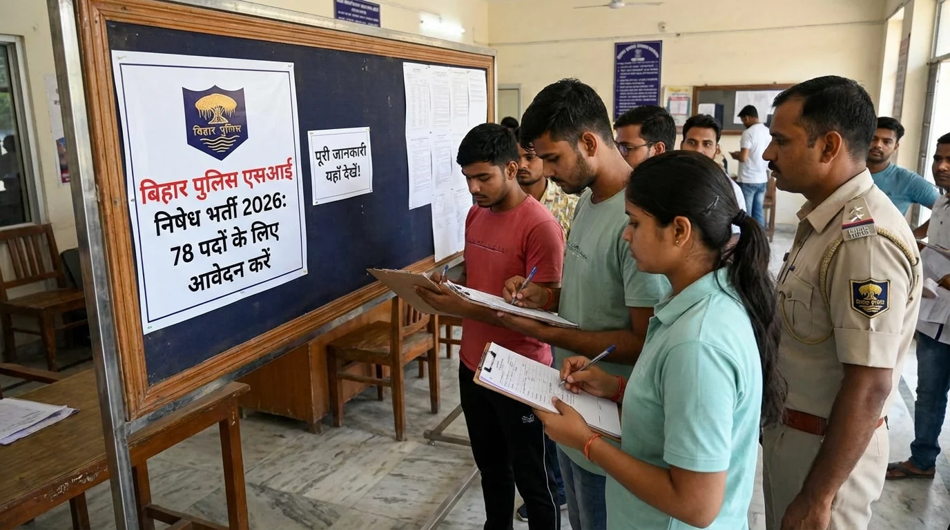 Bihar Police SI Prohibition Recruitment