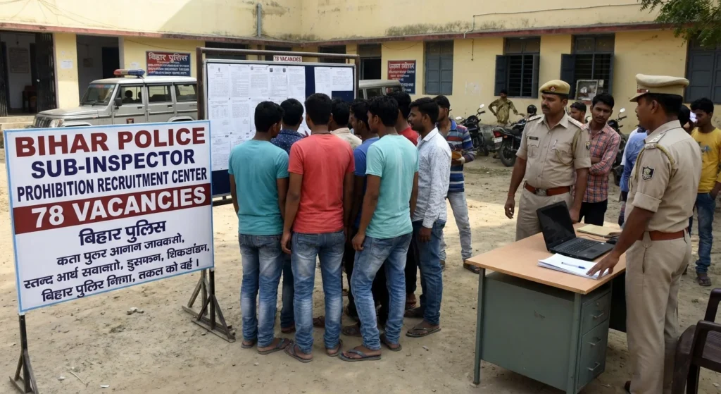 Bihar Police SI Prohibition Recruitment