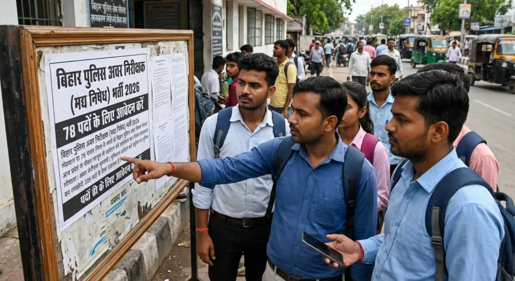 Bihar Police SI Prohibition Recruitment