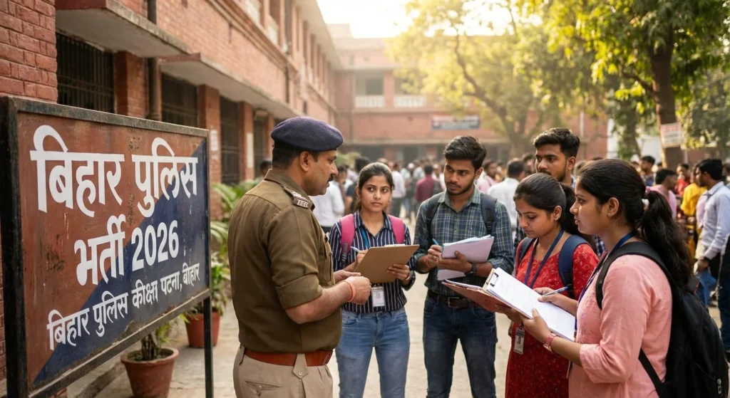 Bihar Police SI Prohibition Recruitment