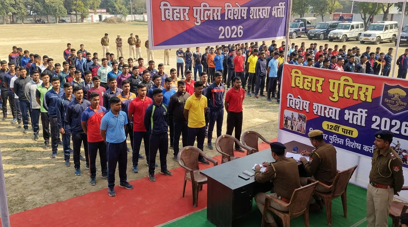 CSBC Bihar Police Constable Special Branch Recruitment 2026
