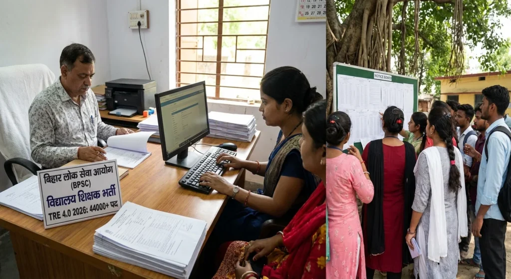 BPSC School Teacher TRE 4.0 Recruitment 2026