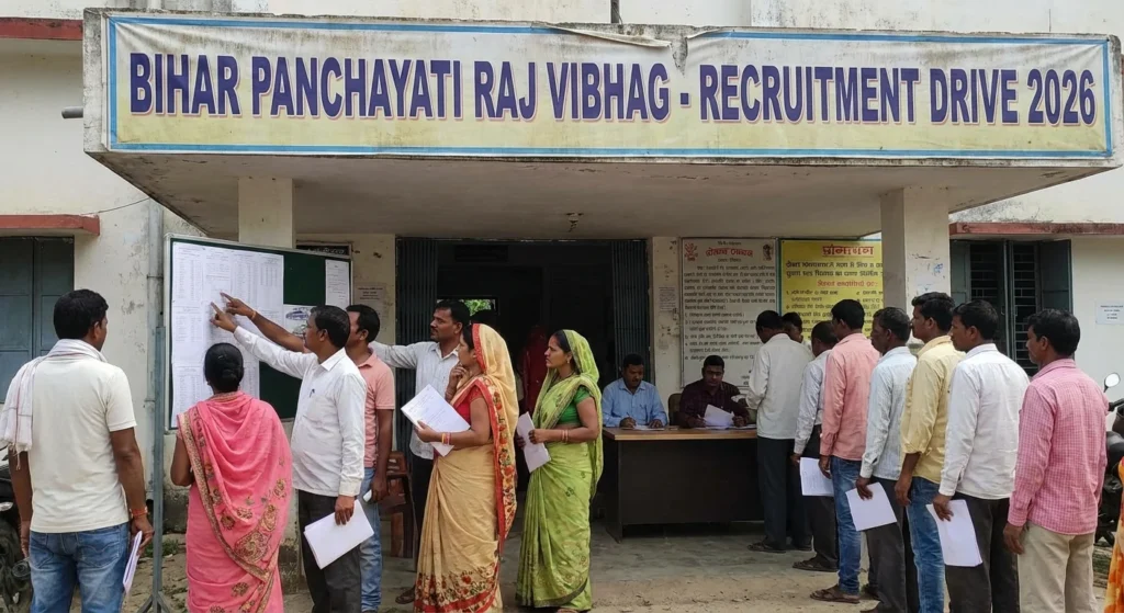 Bihar Panchayati Raj Vibhag Recruitment