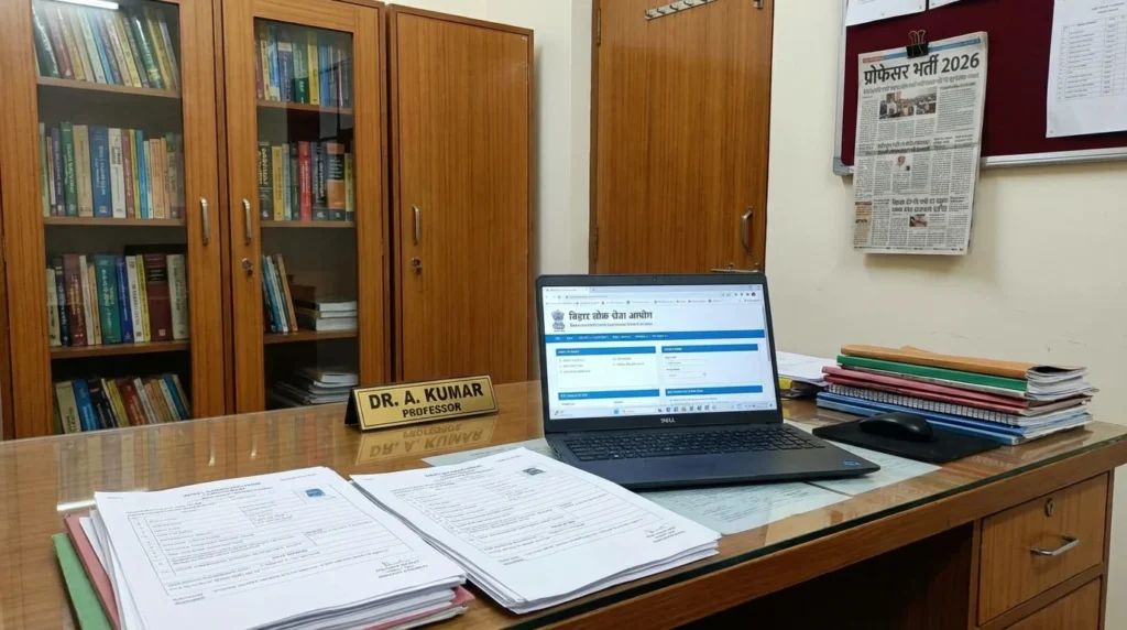 BPSC Professor Recruitment 2026