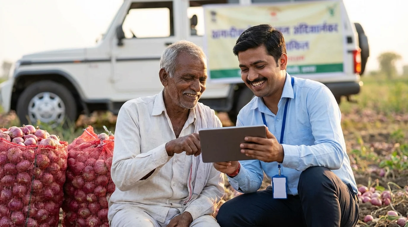 Onion Farmers Welfare Scheme India