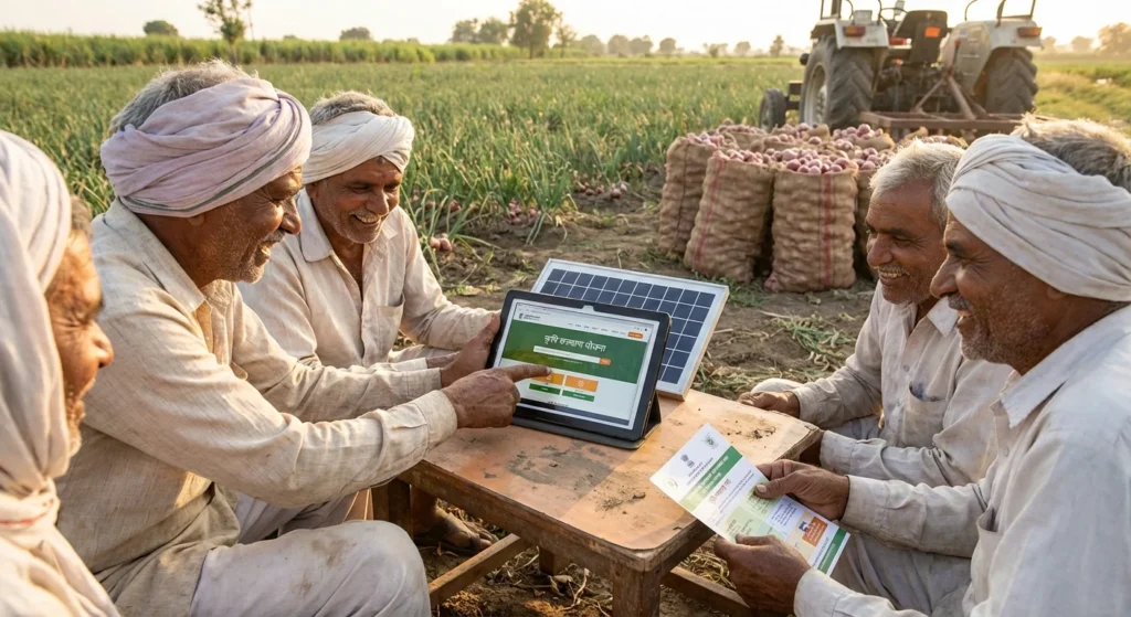 Onion Farmers Welfare Scheme India