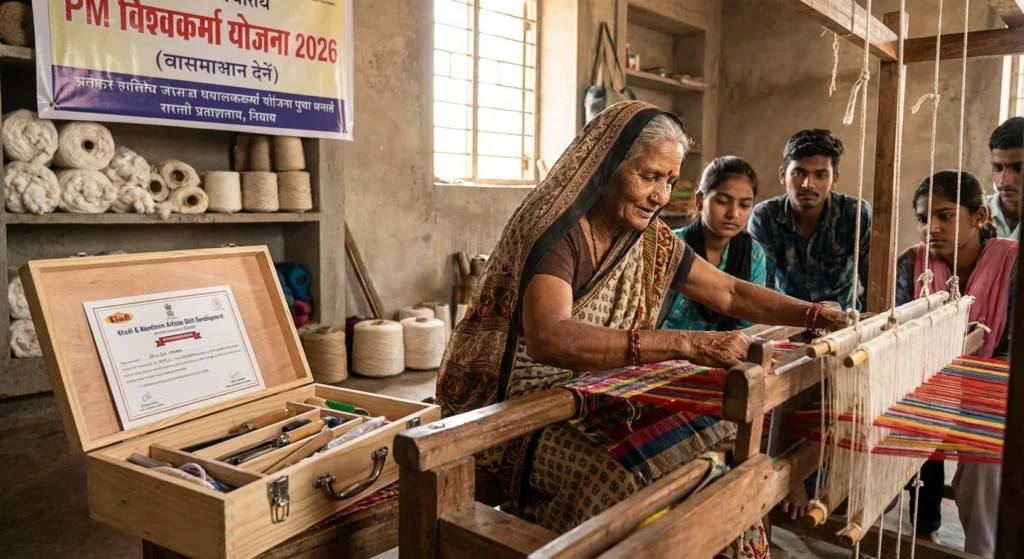 Khadi & Handloom Artisan Skill Development Scheme