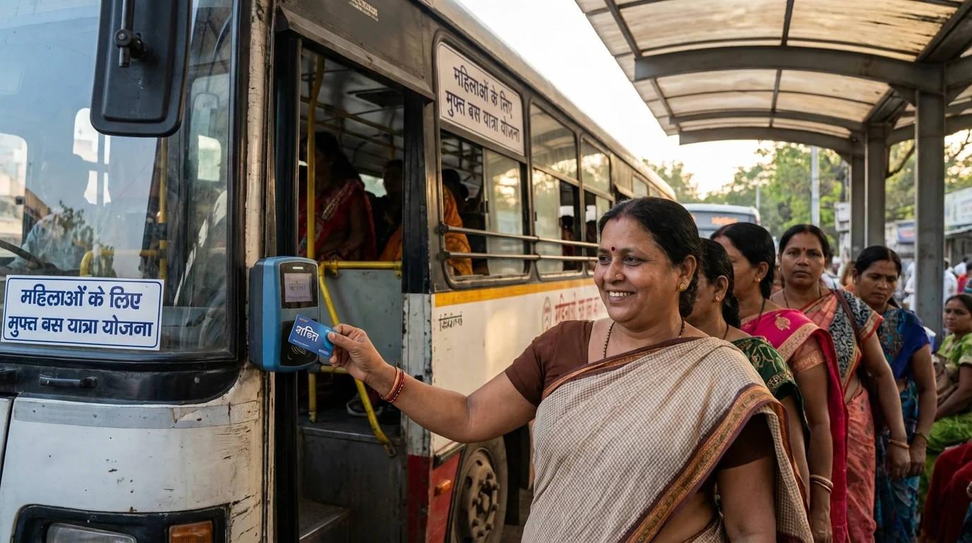 Women Shakti Smart Card Transport Scheme