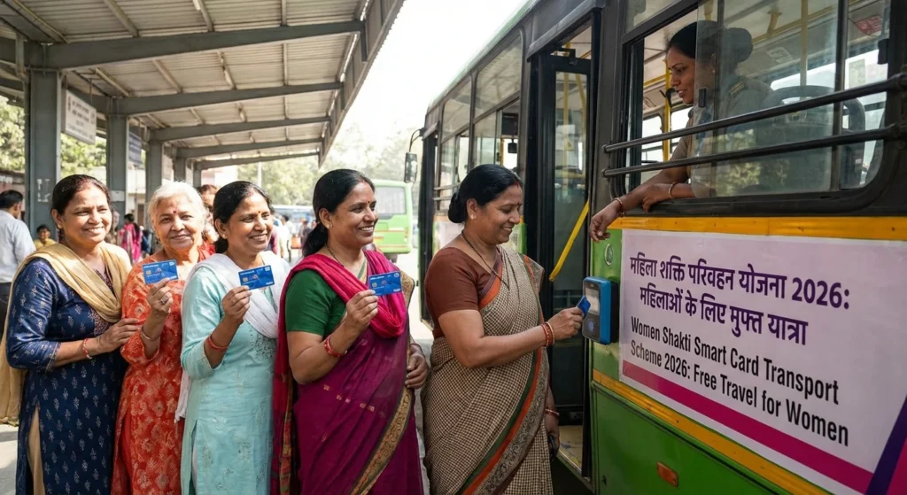 Women Shakti Smart Card Transport Scheme
