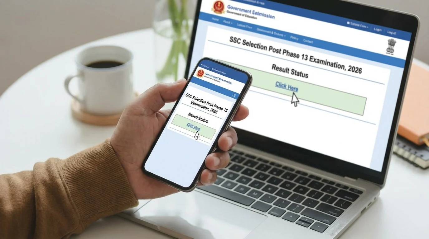 SSC Selection Post Phase 13 Result 2026