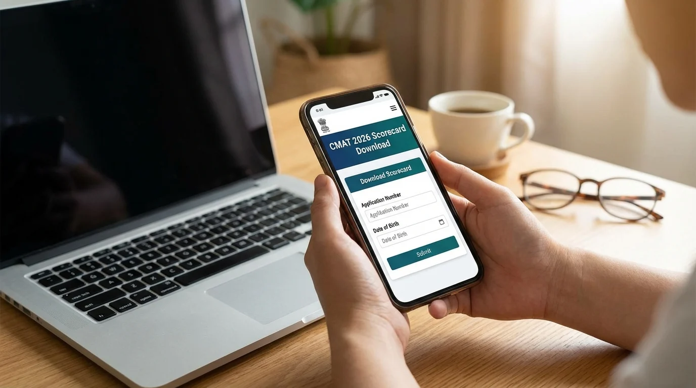 CMAT Result 2026 Scorecard Download