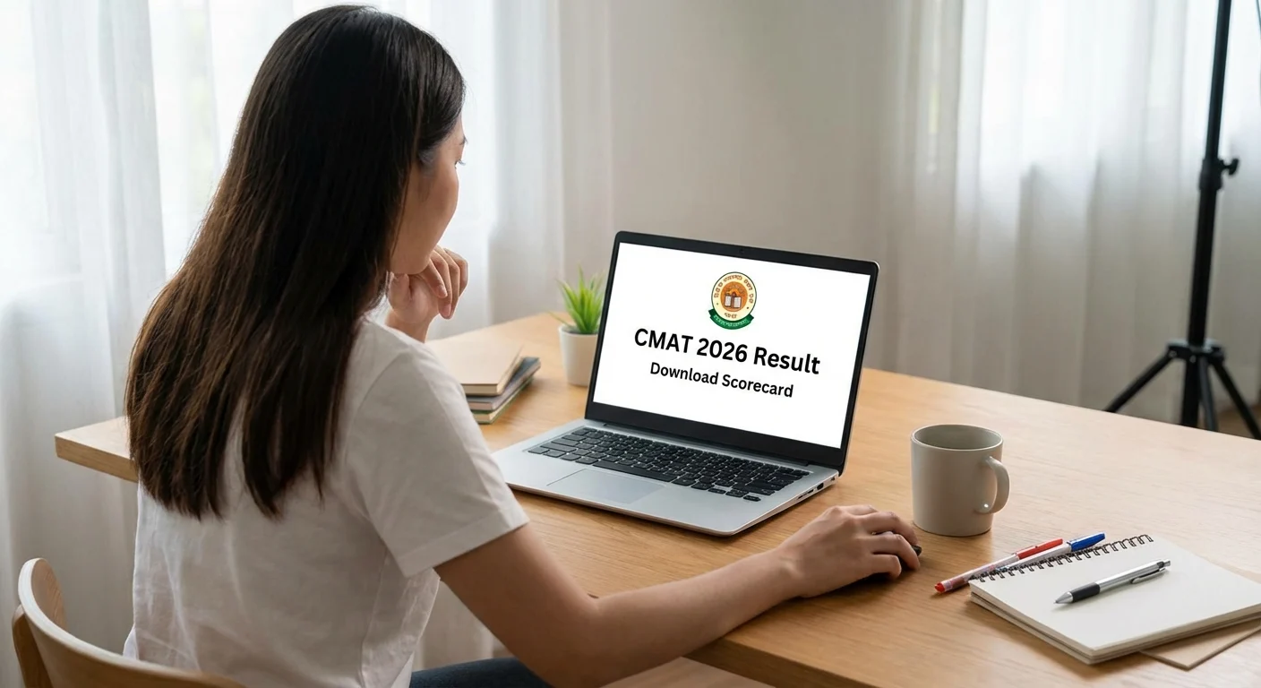CMAT Result 2026 Scorecard Download