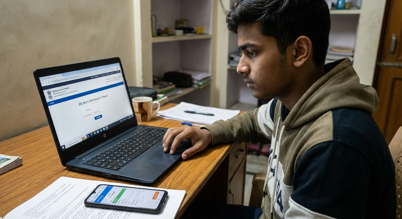 JEE Mains 2025 Session-1 January 2026 Result