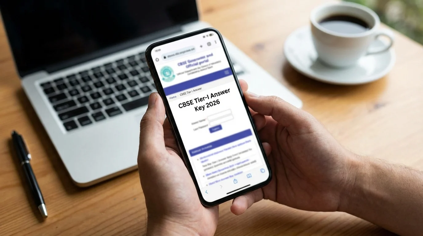 CBSE Group A, B, C Tier-I Answer Key