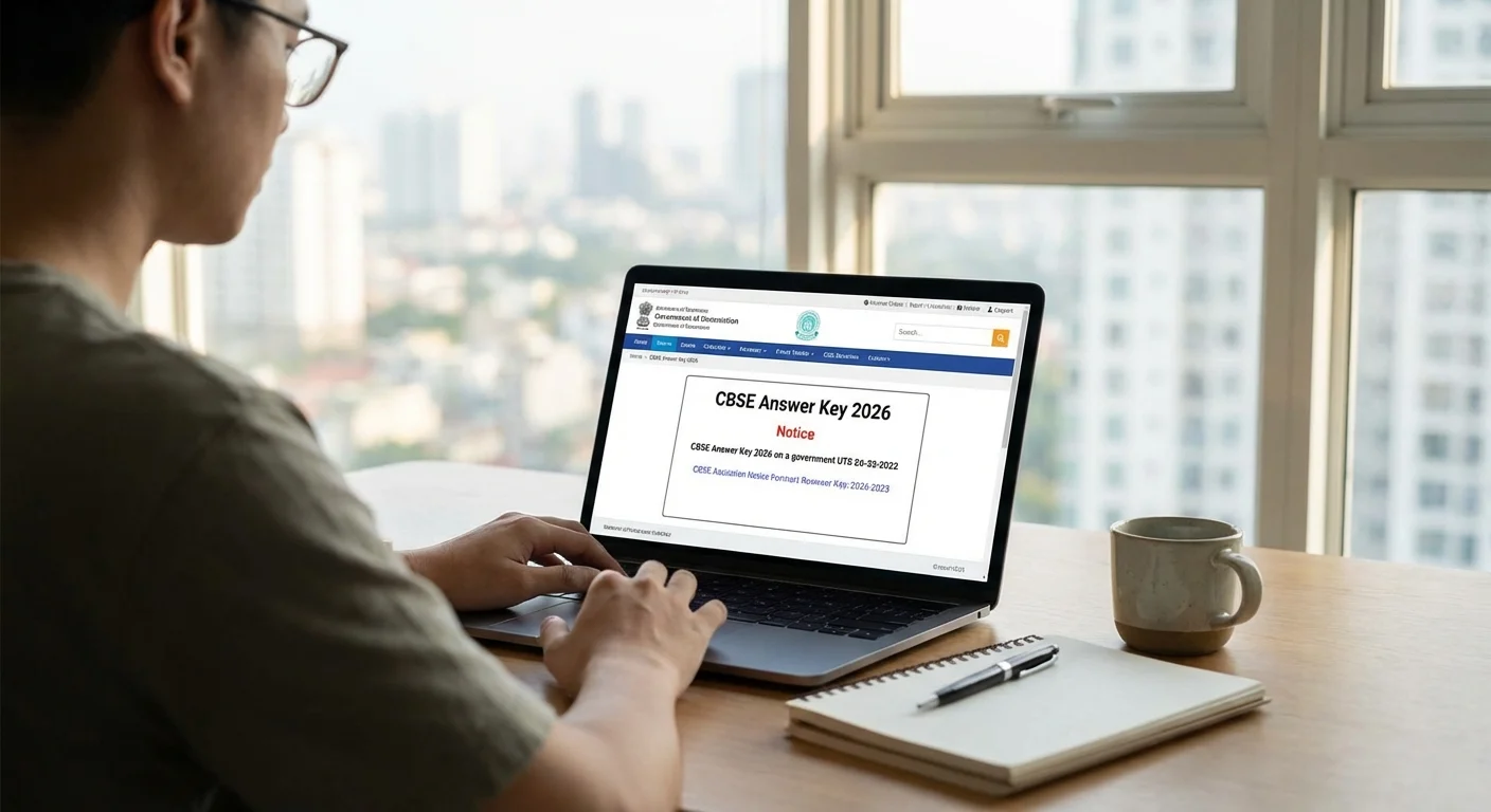 CBSE Group A, B, C Tier-I Answer Key