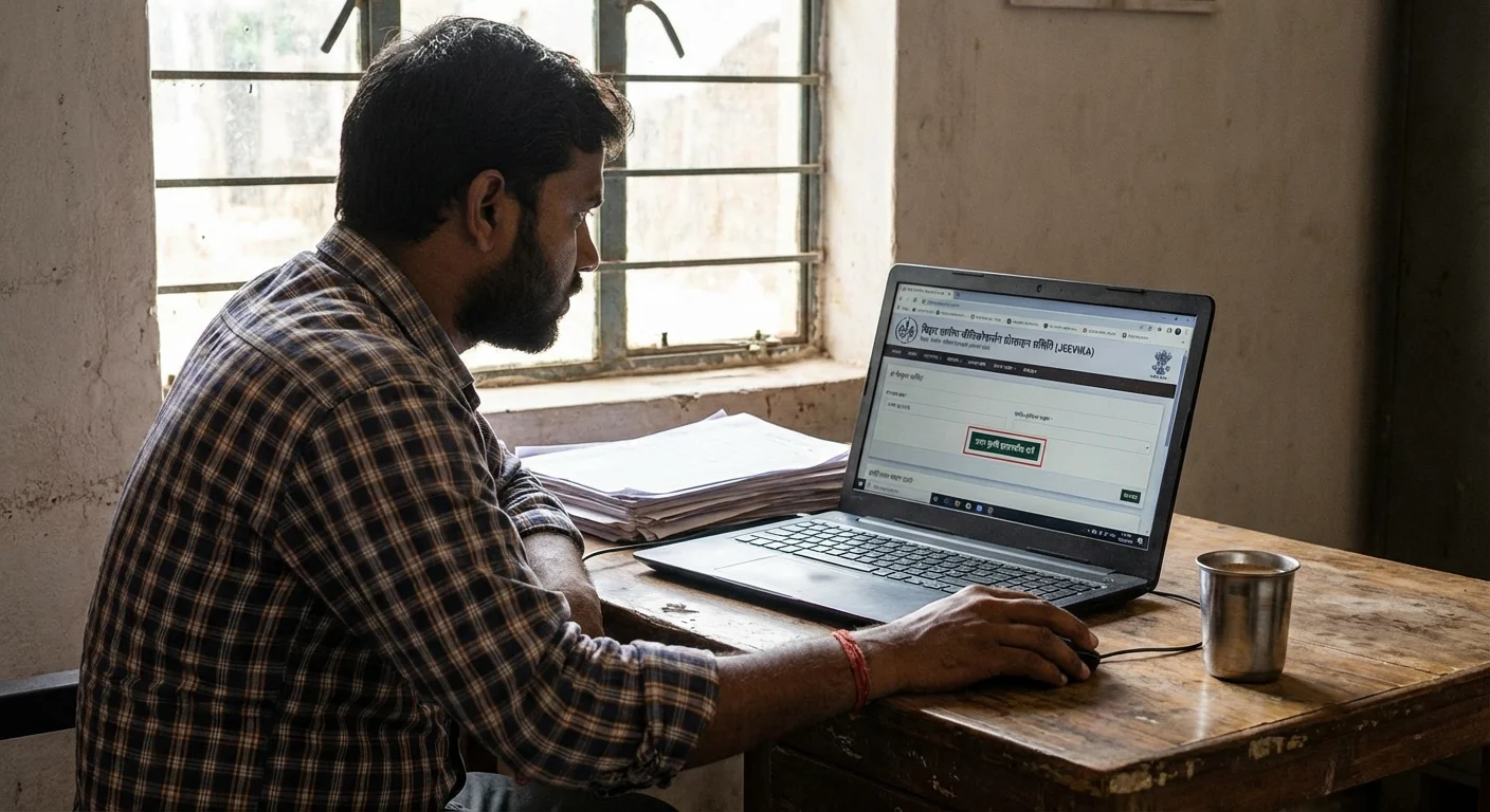 Bihar JEEViKA Response Sheet 2026