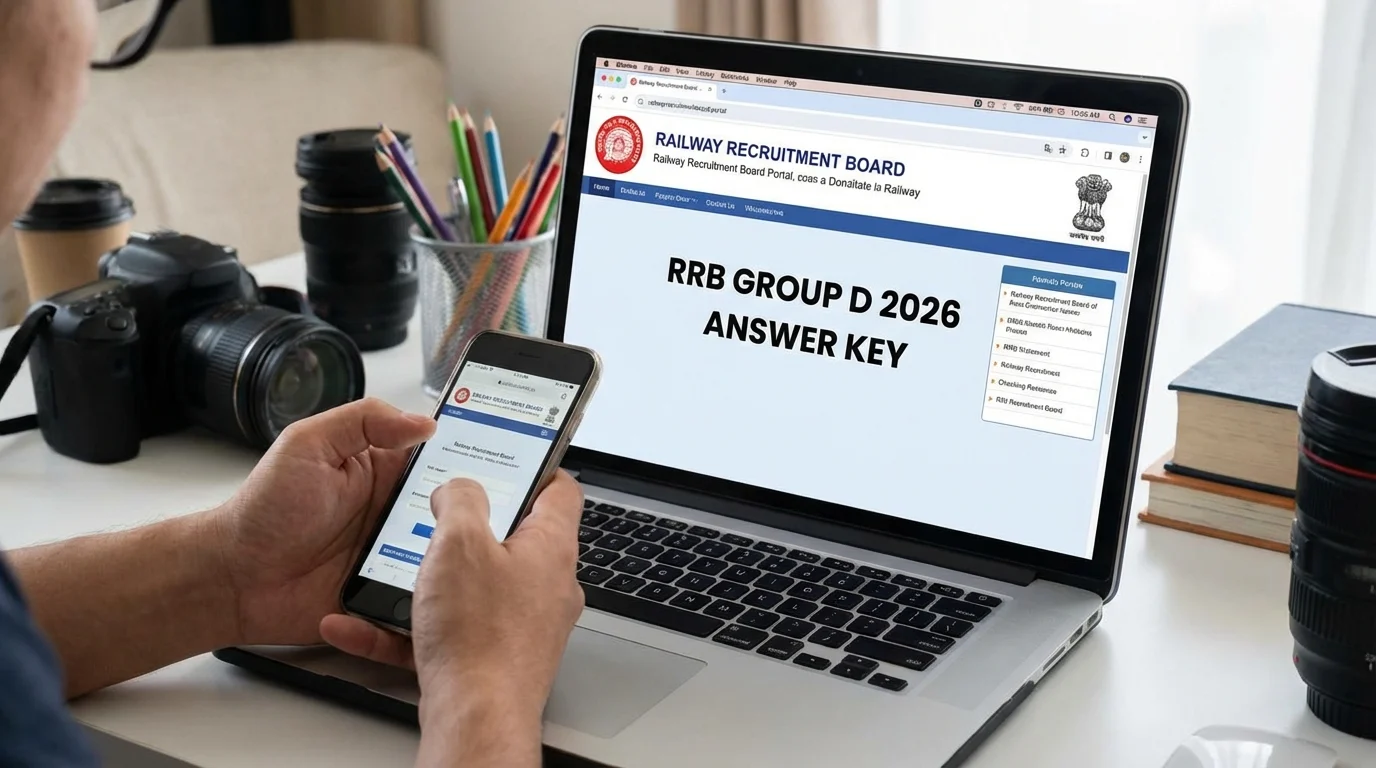 Railway RRB Group D Answer Key 2026