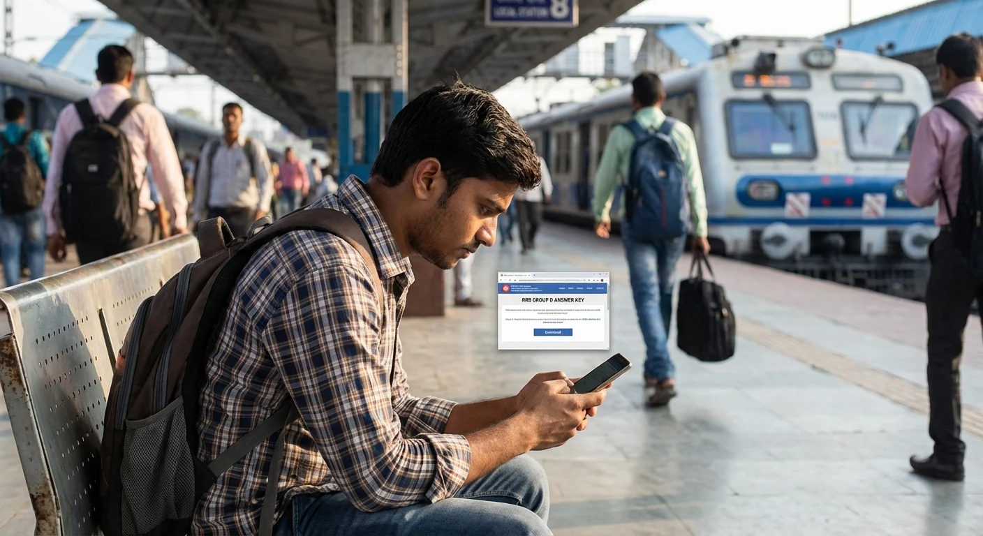 Railway RRB Group D Answer Key 2026