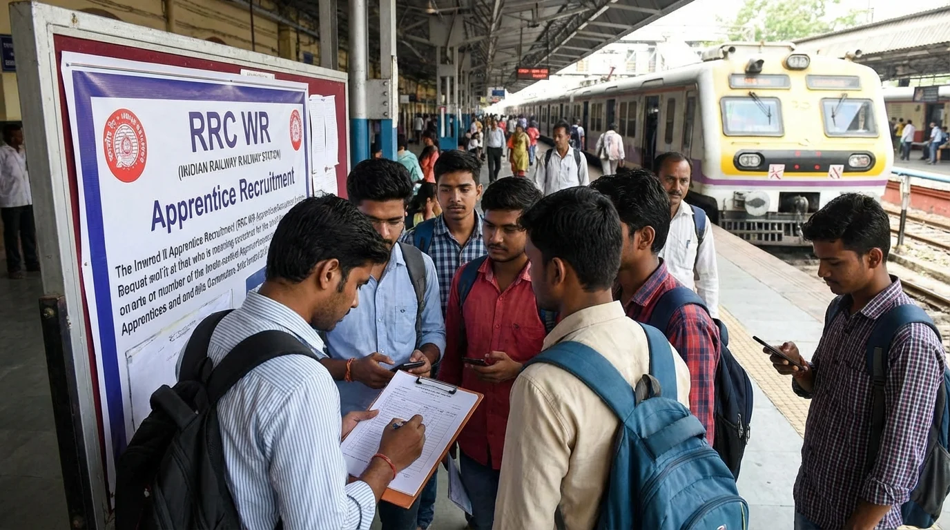 Railway RRC WR Apprentice Recruitment 2026
