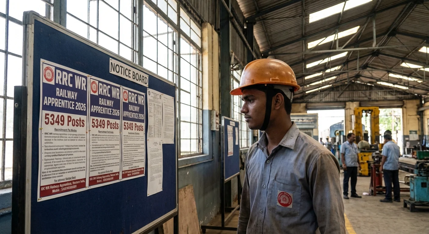 Railway RRC WR Apprentice Recruitment 2026
