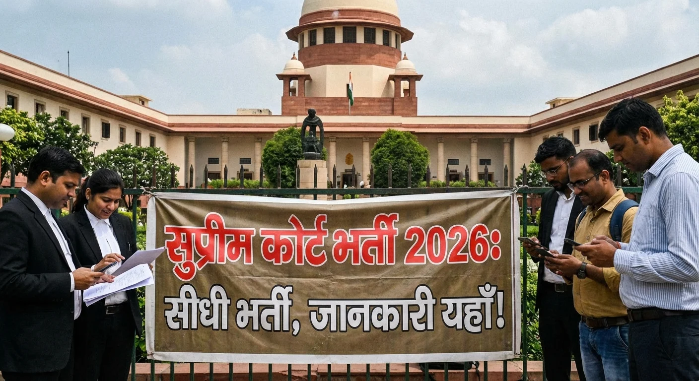 Supreme Court Recruitment 2026